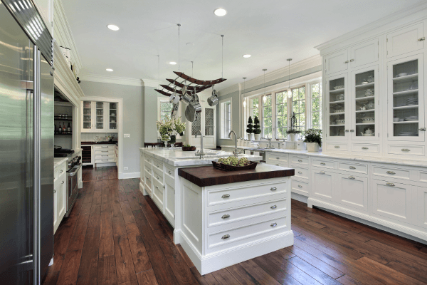 Choosing the right kitchen cabinets for your home