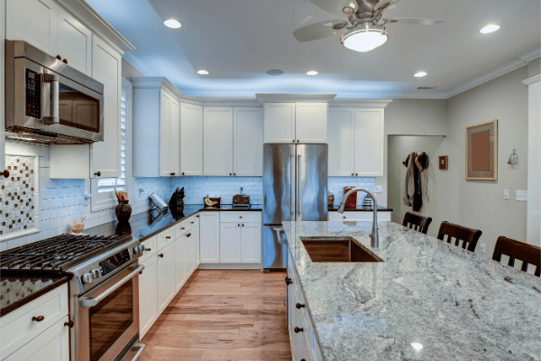 How to install kitchen cabinets